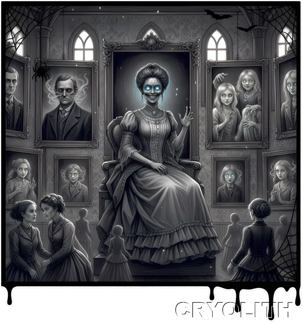 Ancestral Gallery, Awakened - Whimsical Haunts artwork by Cryolith