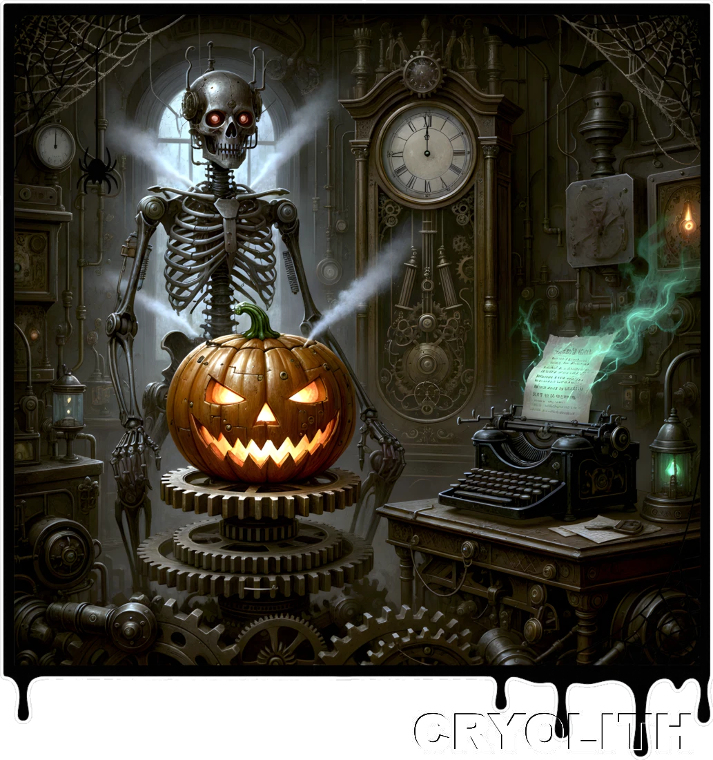 Engines of All Hallows - Whimsical Haunts artwork by Cryolith