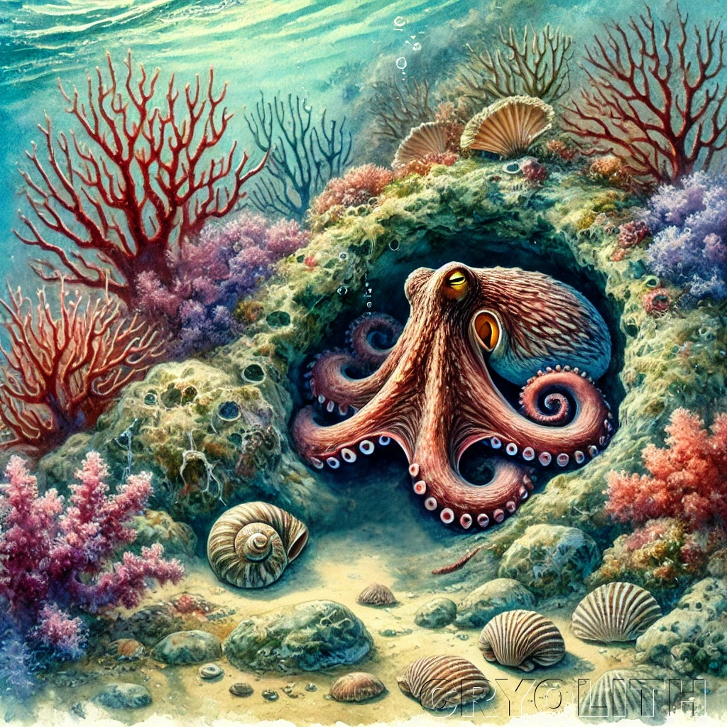 Beneath the Blue - Hearth and Haven artwork by Cryolith