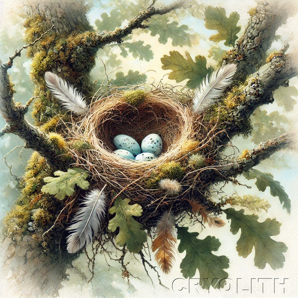 Cradle of the Sky - Hearth and Haven artwork by Cryolith