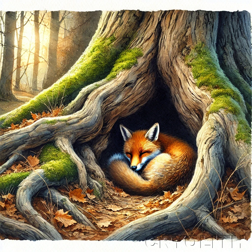 Den of the Fox - Hearth and Haven artwork by Cryolith