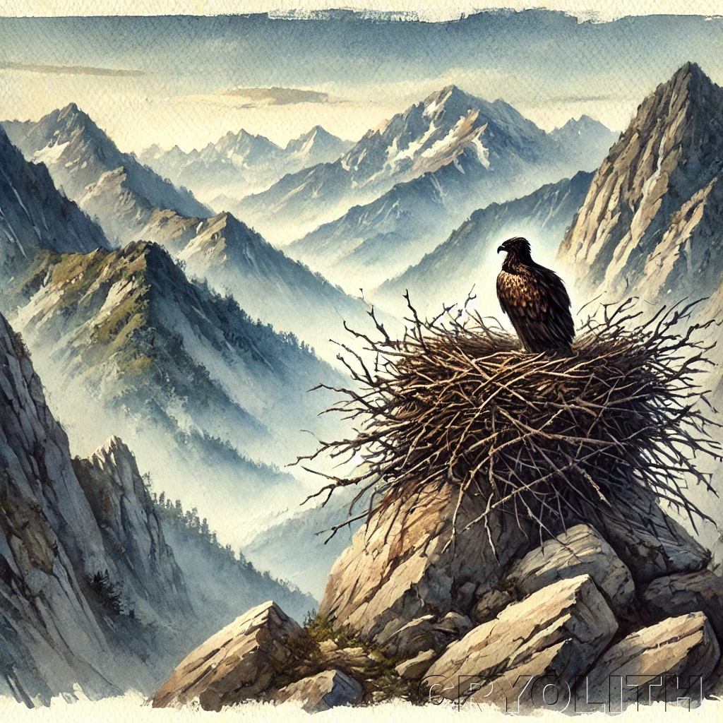 Eagle’s Perch - Hearth and Haven artwork by Cryolith