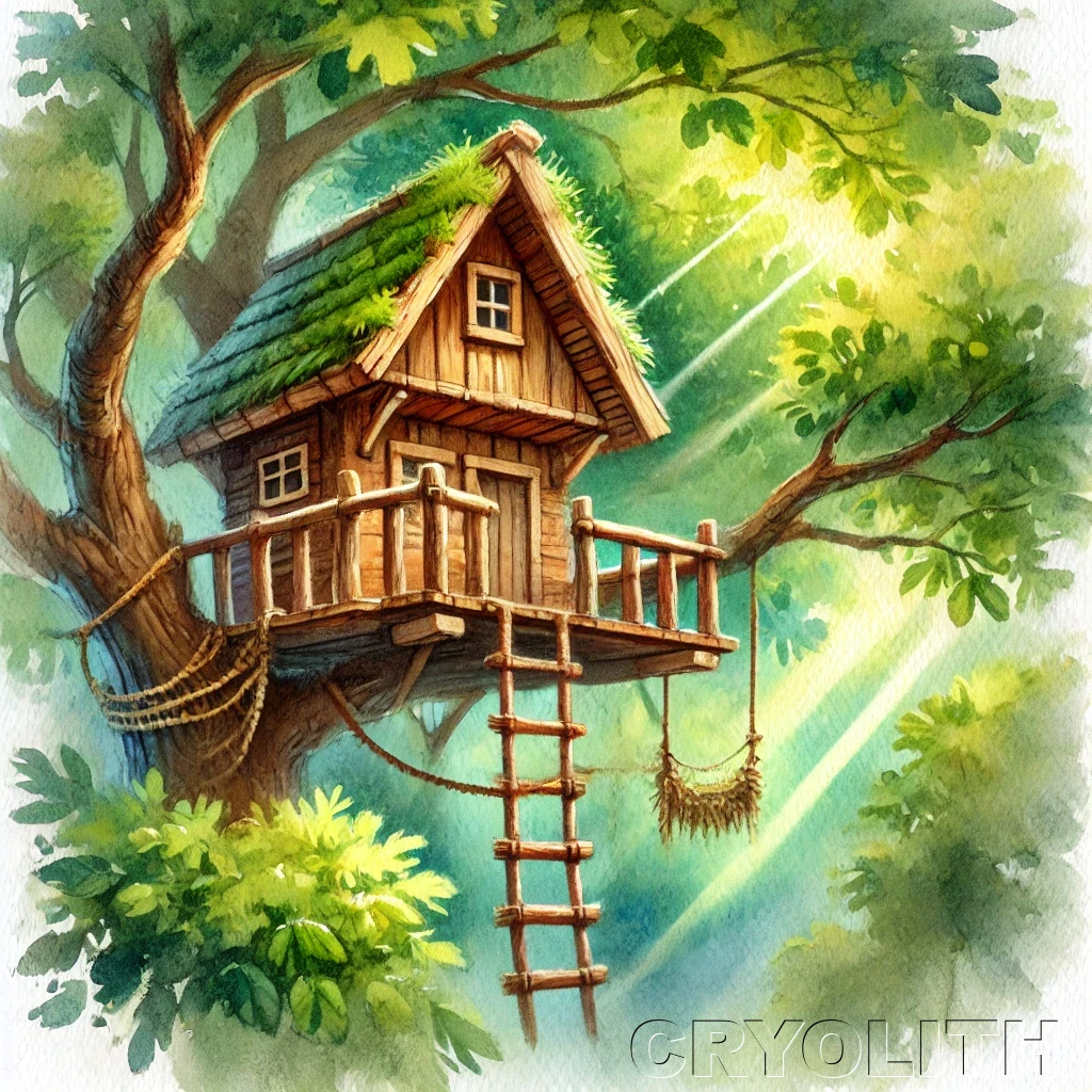 Nestled Among the Leaves - Hearth and Haven artwork by Cryolith
