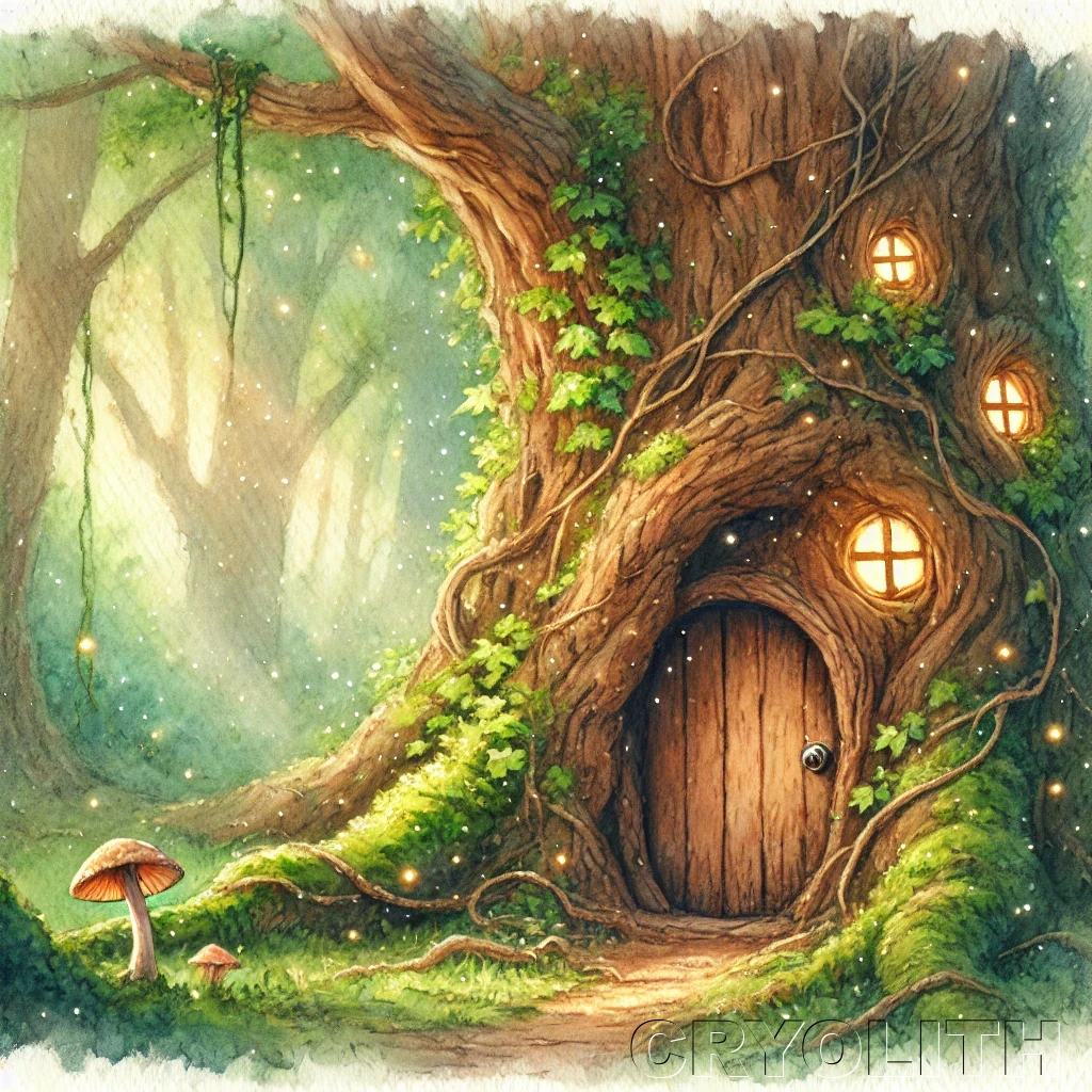 Roots and Refuge - Hearth and Haven artwork by Cryolith