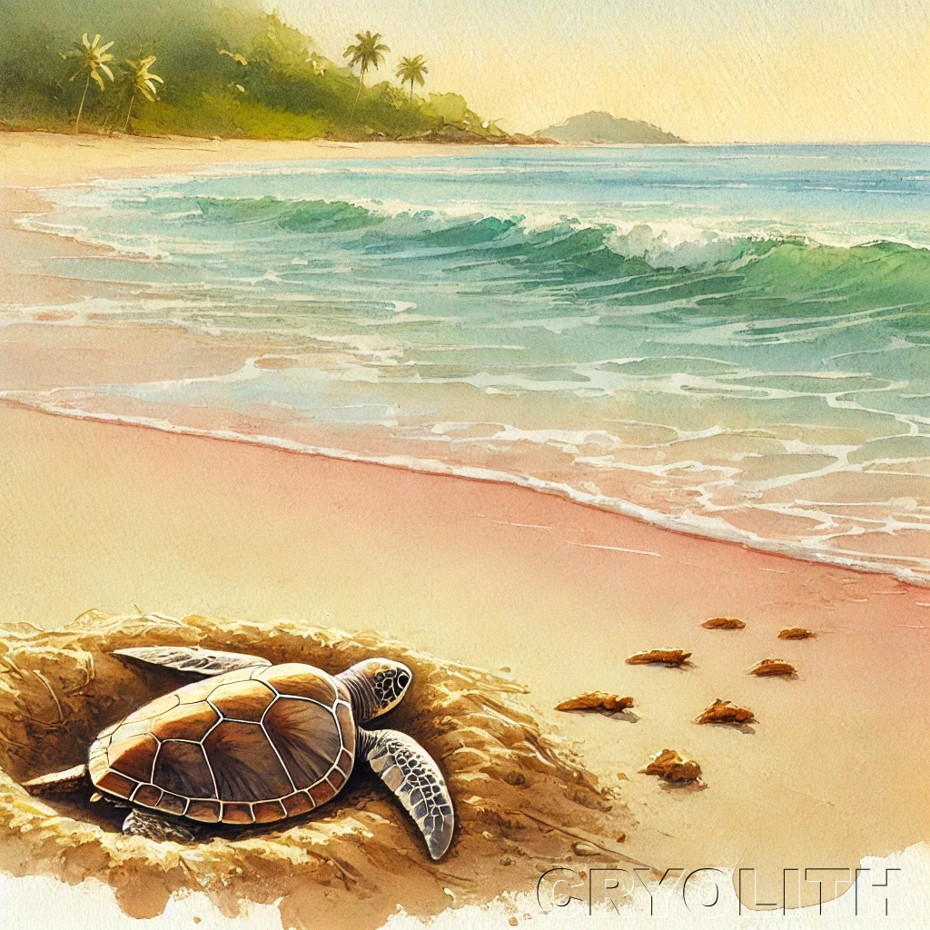 Steps to the Sea - Hearth and Haven artwork by Cryolith