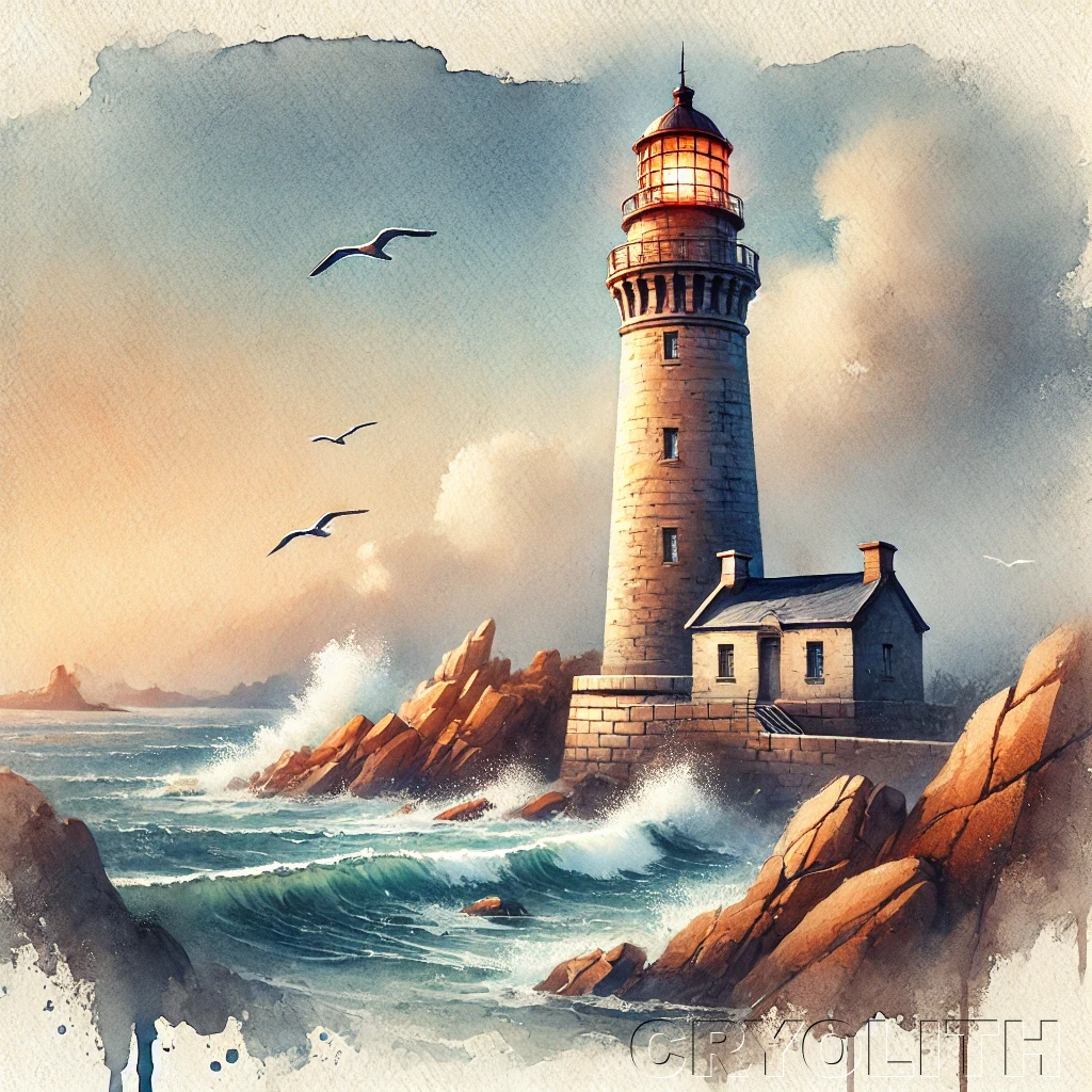 The Beacon of the Sea - Hearth and Haven artwork by Cryolith