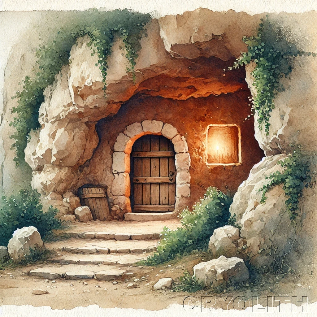 The Cave of Time - Hearth and Haven artwork by Cryolith