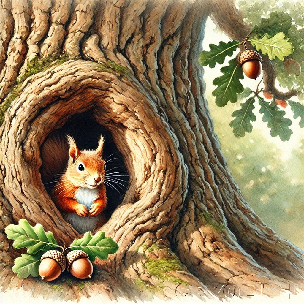 The Hollow Among the Branches - Hearth and Haven artwork by Cryolith