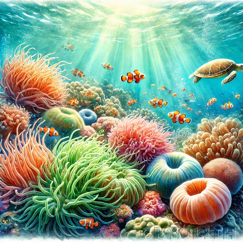 The Living Reef - Hearth and Haven artwork by Cryolith