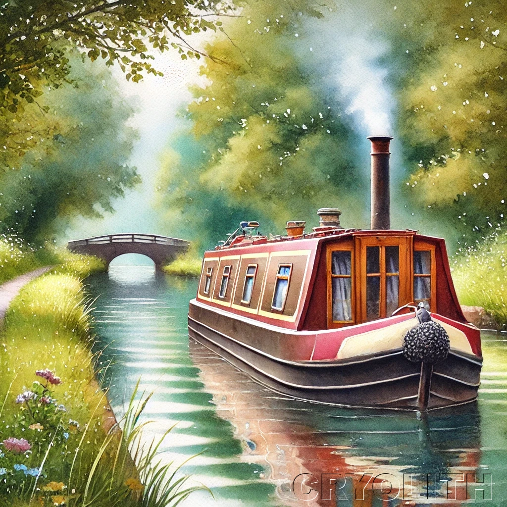 The River’s Embrace - Hearth and Haven artwork by Cryolith
