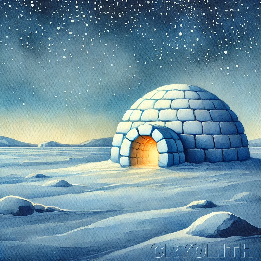 The Shelter of Snow - Hearth and Haven artwork by Cryolith