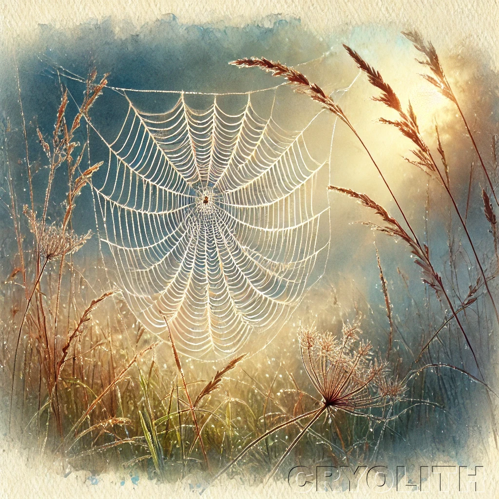Threads of Morning - Hearth and Haven artwork by Cryolith