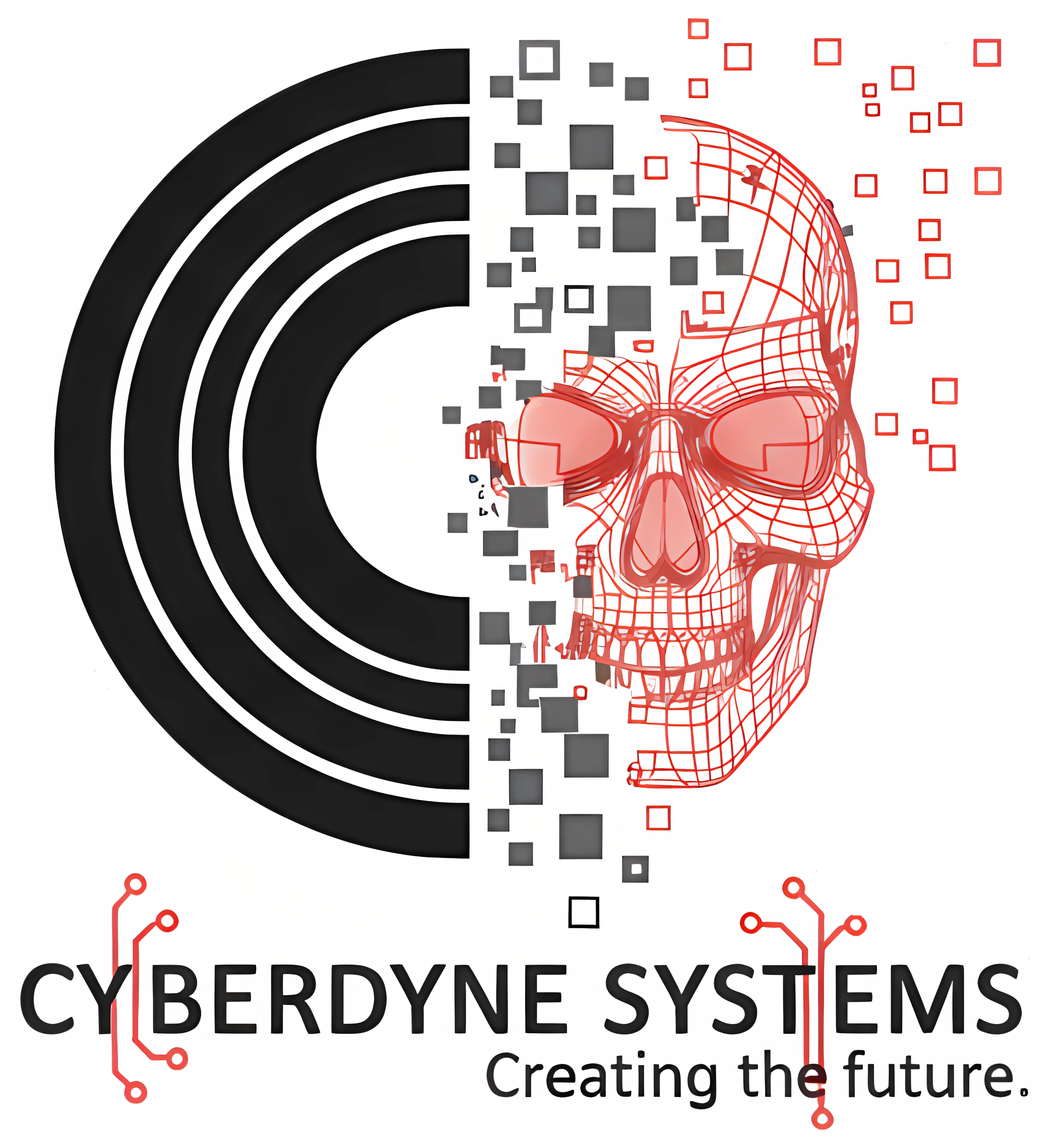 Cyberdyne Systems - Creating the Future - Imaginary Enterprises artwork by Cryolith