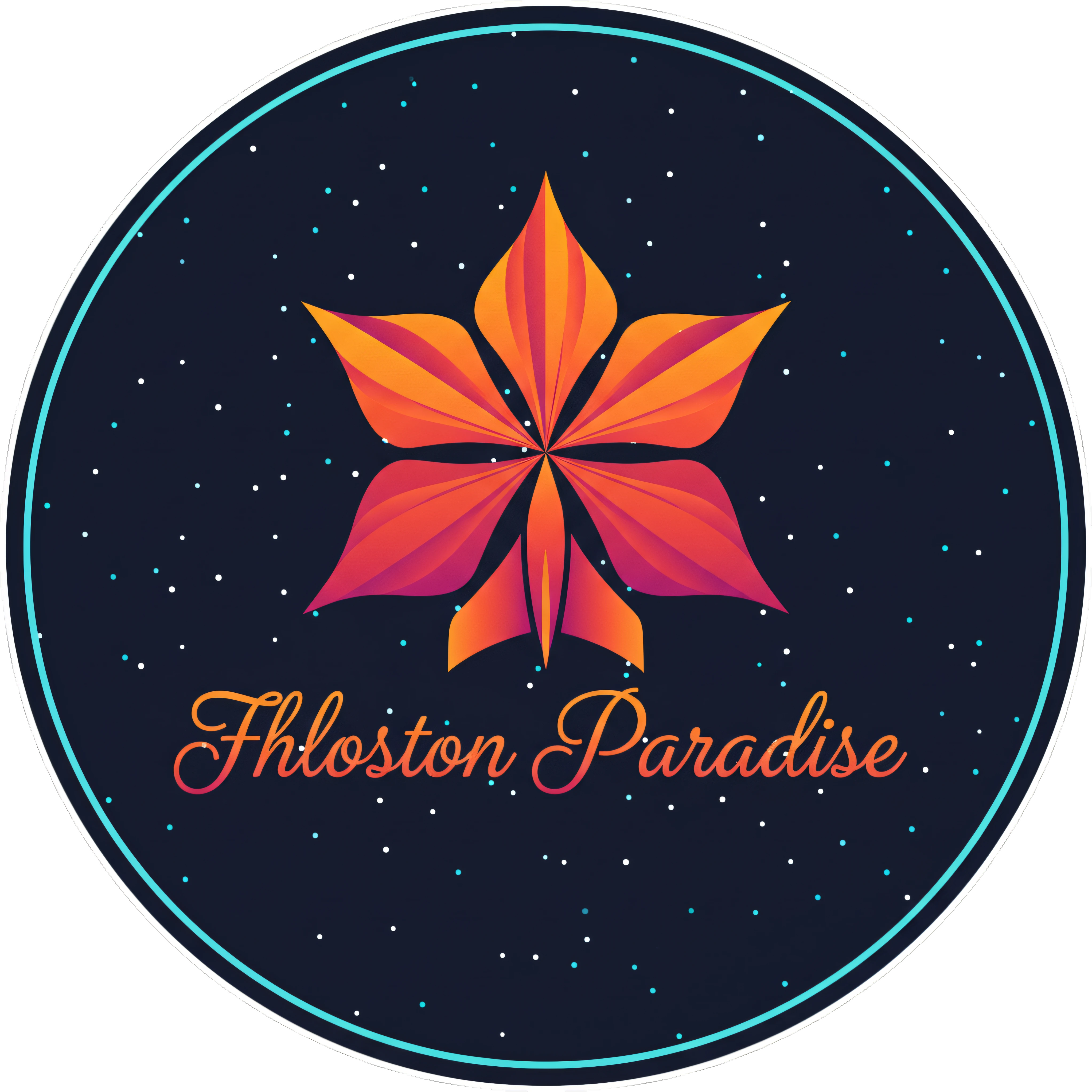 Fhloston Paradise - Intergalactic Luxury - Imaginary Enterprises artwork by Cryolith