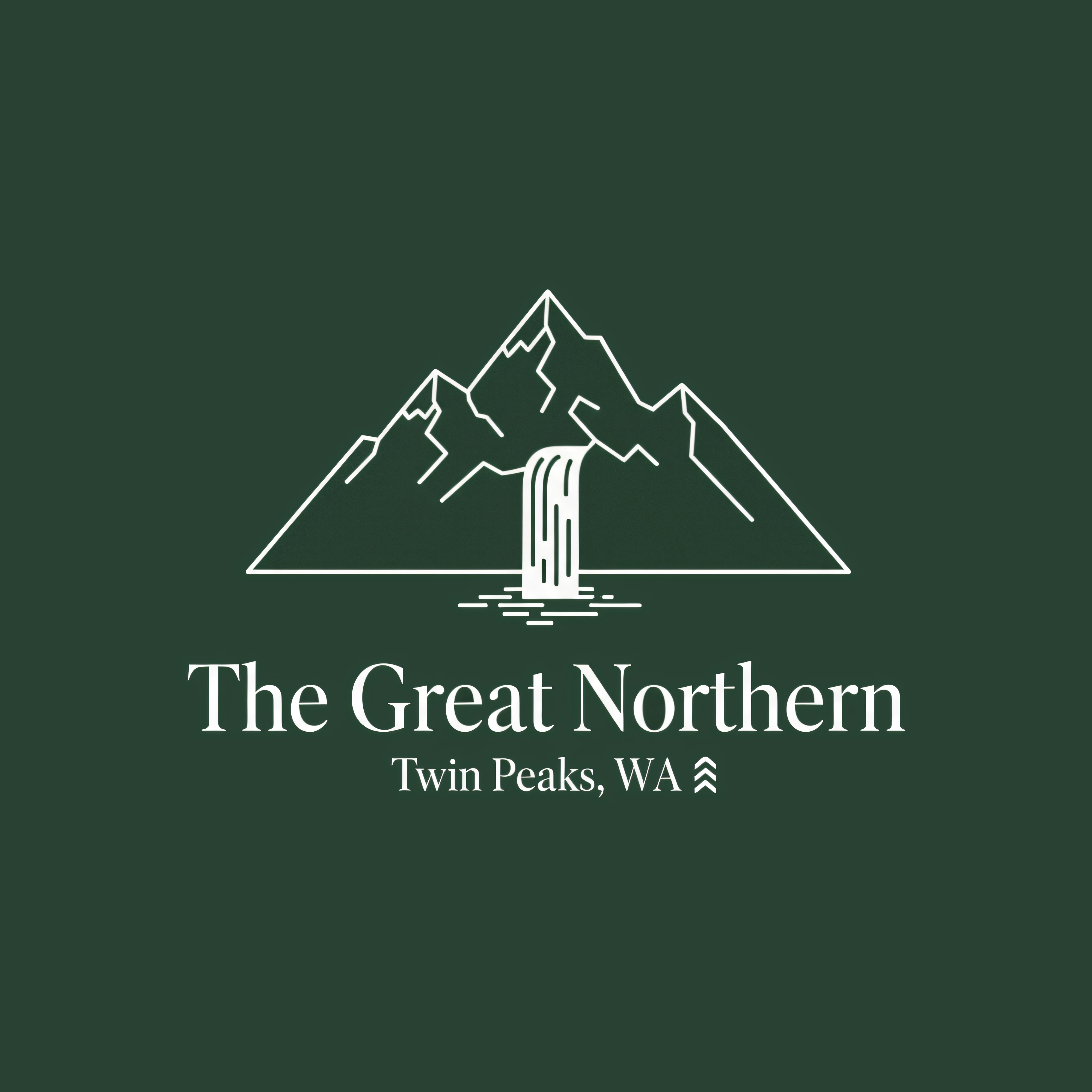 The Great Northern Hotel - Twin Peaks, WA - Imaginary Enterprises artwork by Cryolith
