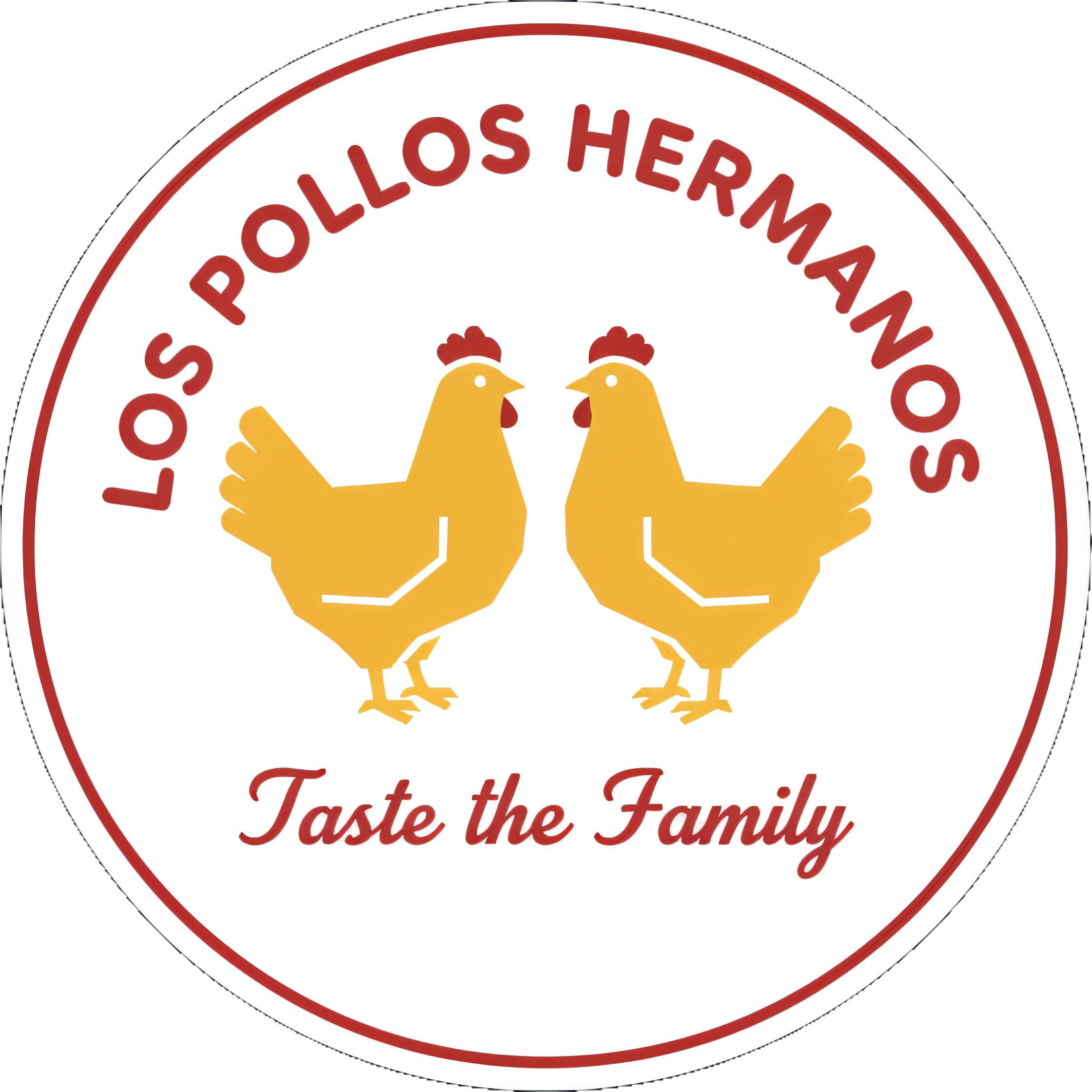 Los Pollos Hermanos - Taste the Family - Imaginary Enterprises artwork by Cryolith