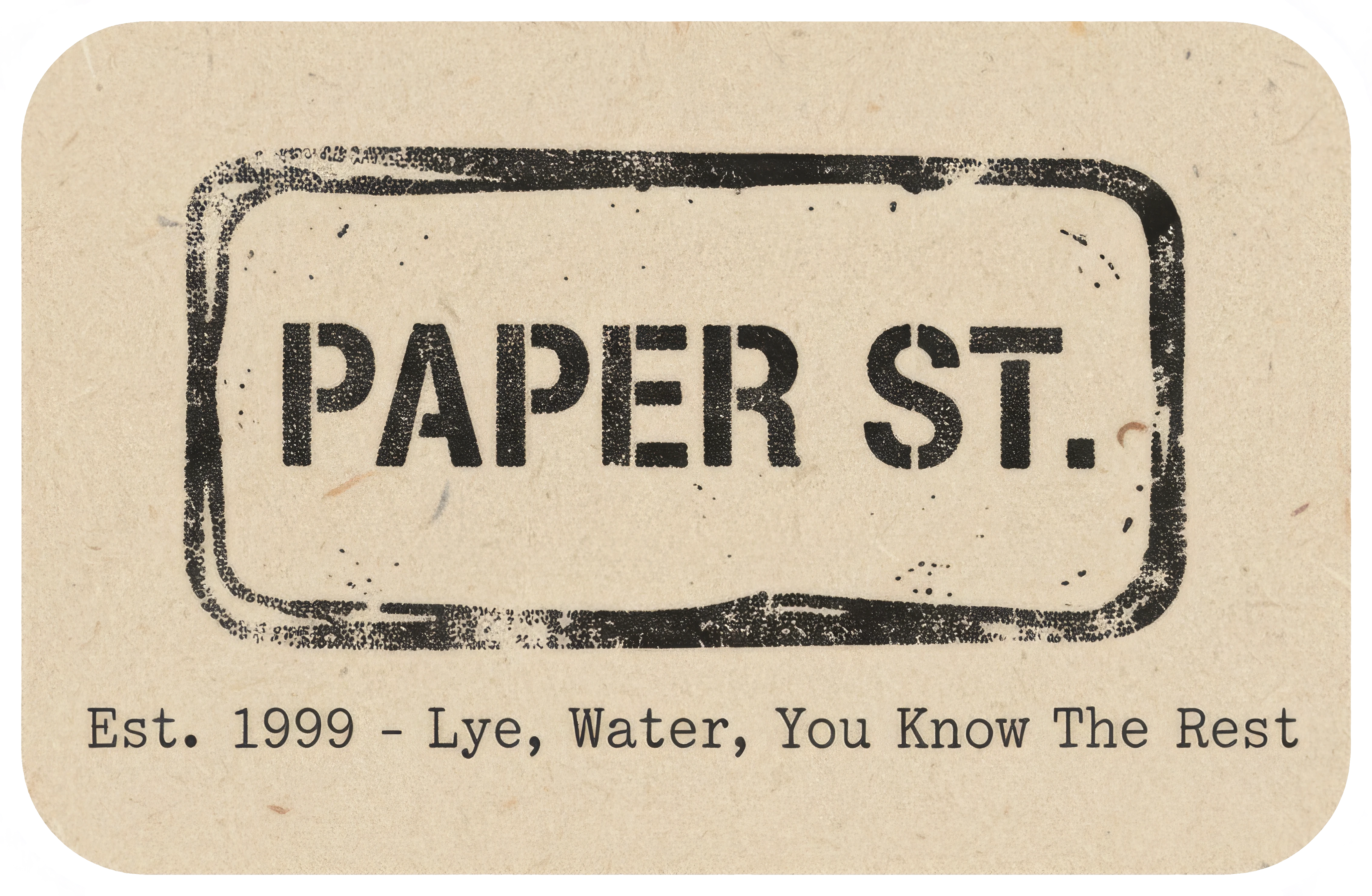Paper Street Soap Co. - Fight Club Classic - Imaginary Enterprises artwork by Cryolith