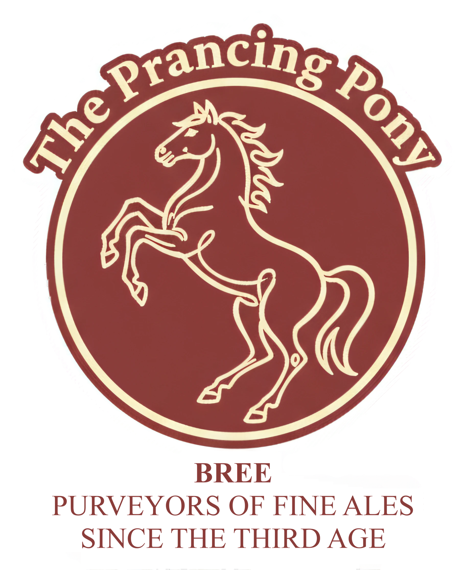 The Prancing Pony - Bree’s Legendary Inn - Imaginary Enterprises artwork by Cryolith