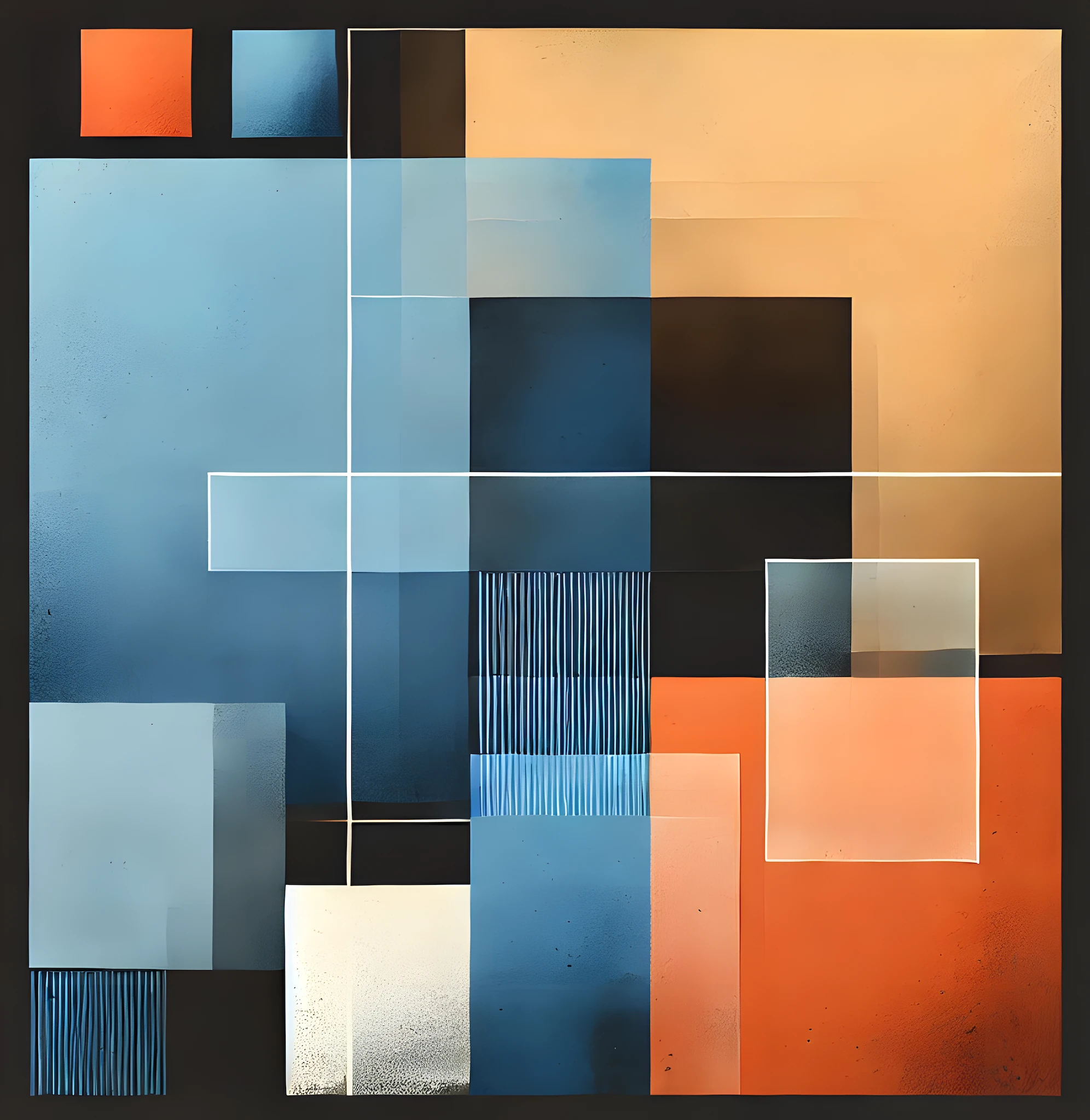 Fragmented Layers - Kaleidoscope of Form artwork by Cryolith