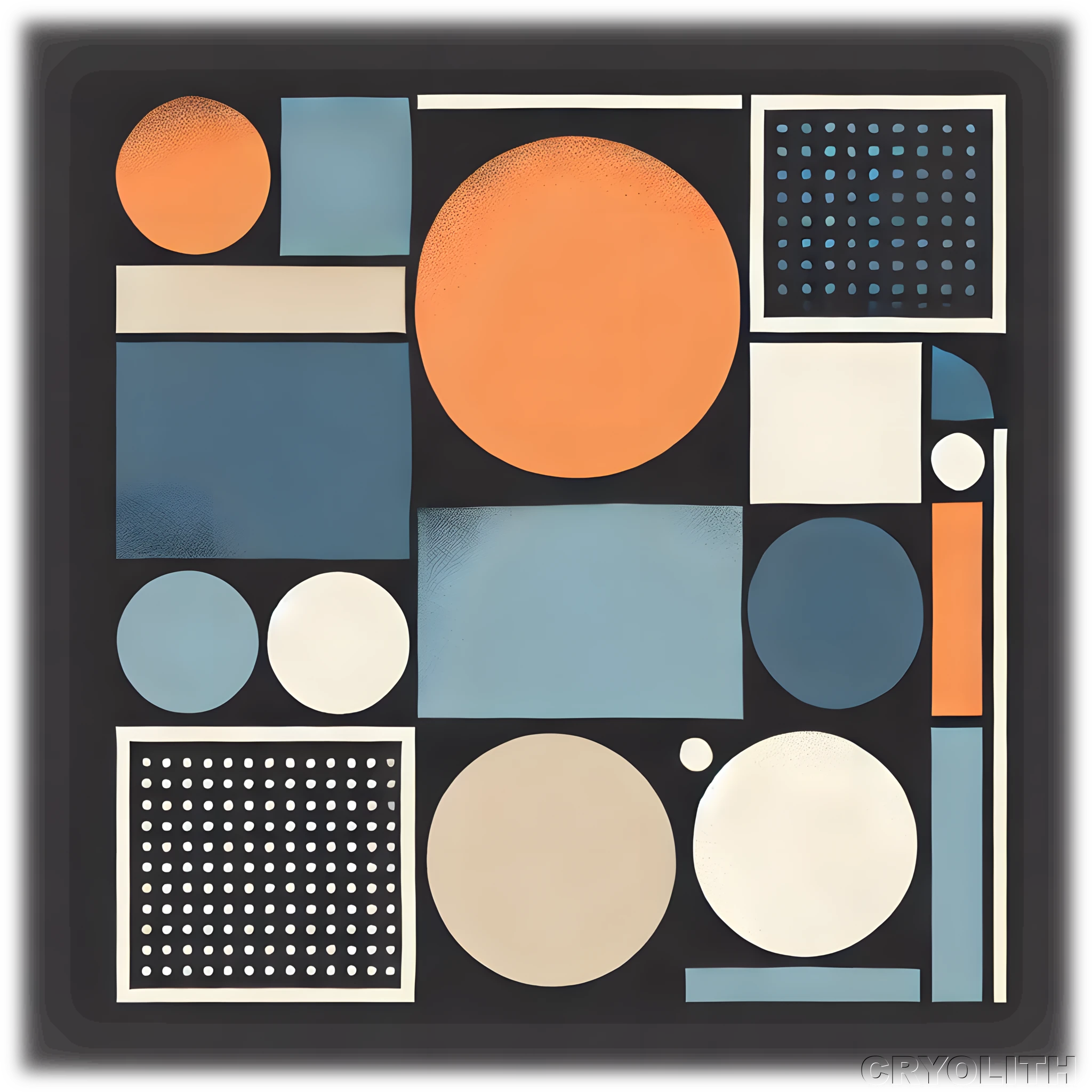 Orbital Balance - Kaleidoscope of Form artwork by Cryolith