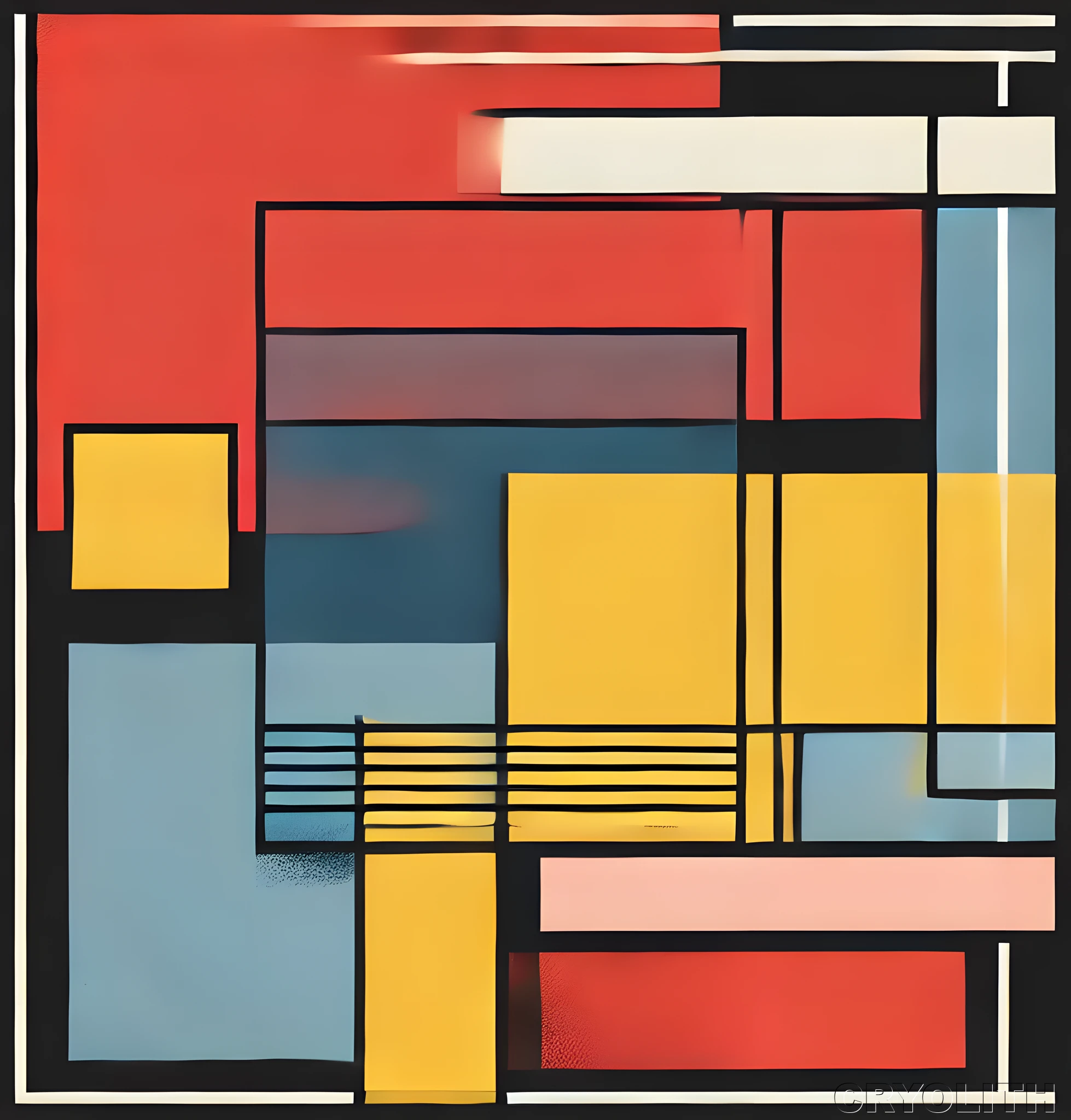 Symphony of Forms - Kaleidoscope of Form artwork by Cryolith