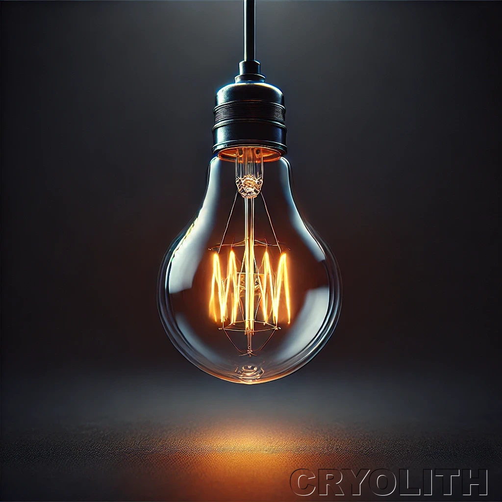 Vintage Glow - Illuminated Perspectives artwork by Cryolith