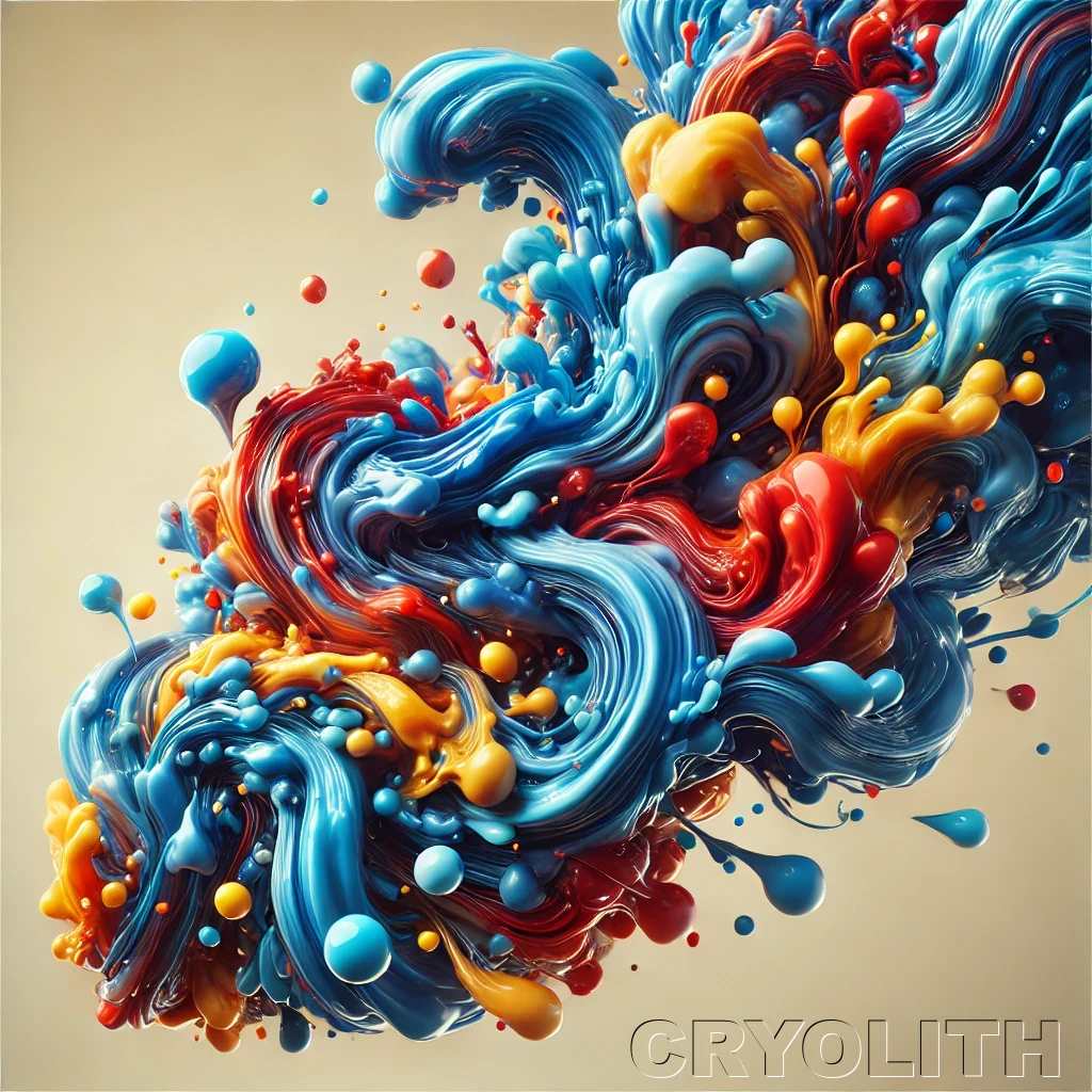 Symphony of Colours - Chromatic Flow artwork by Cryolith