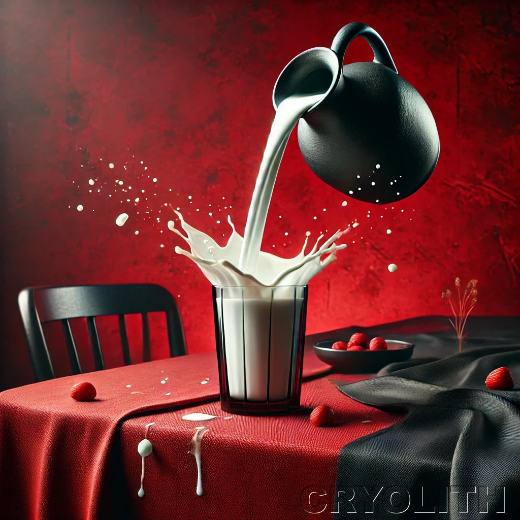 Contrast in Motion - Chromatic Flow artwork by Cryolith