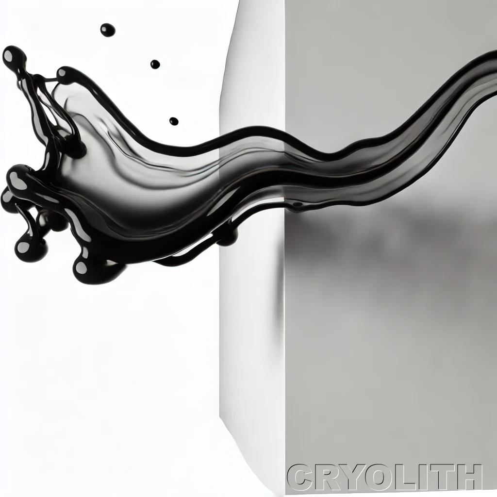 Liquid Shadow - Chromatic Flow artwork by Cryolith