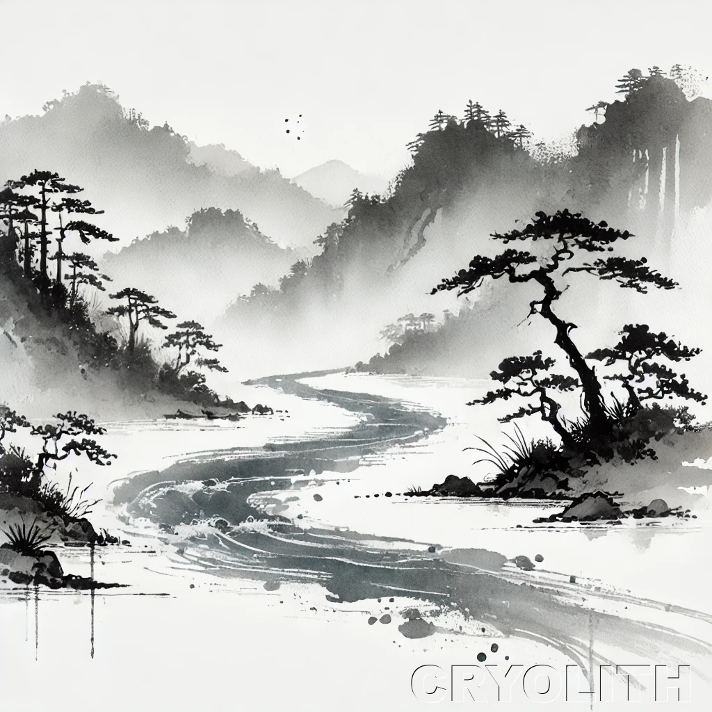 Whispers of the Past - Chromatic Flow artwork by Cryolith