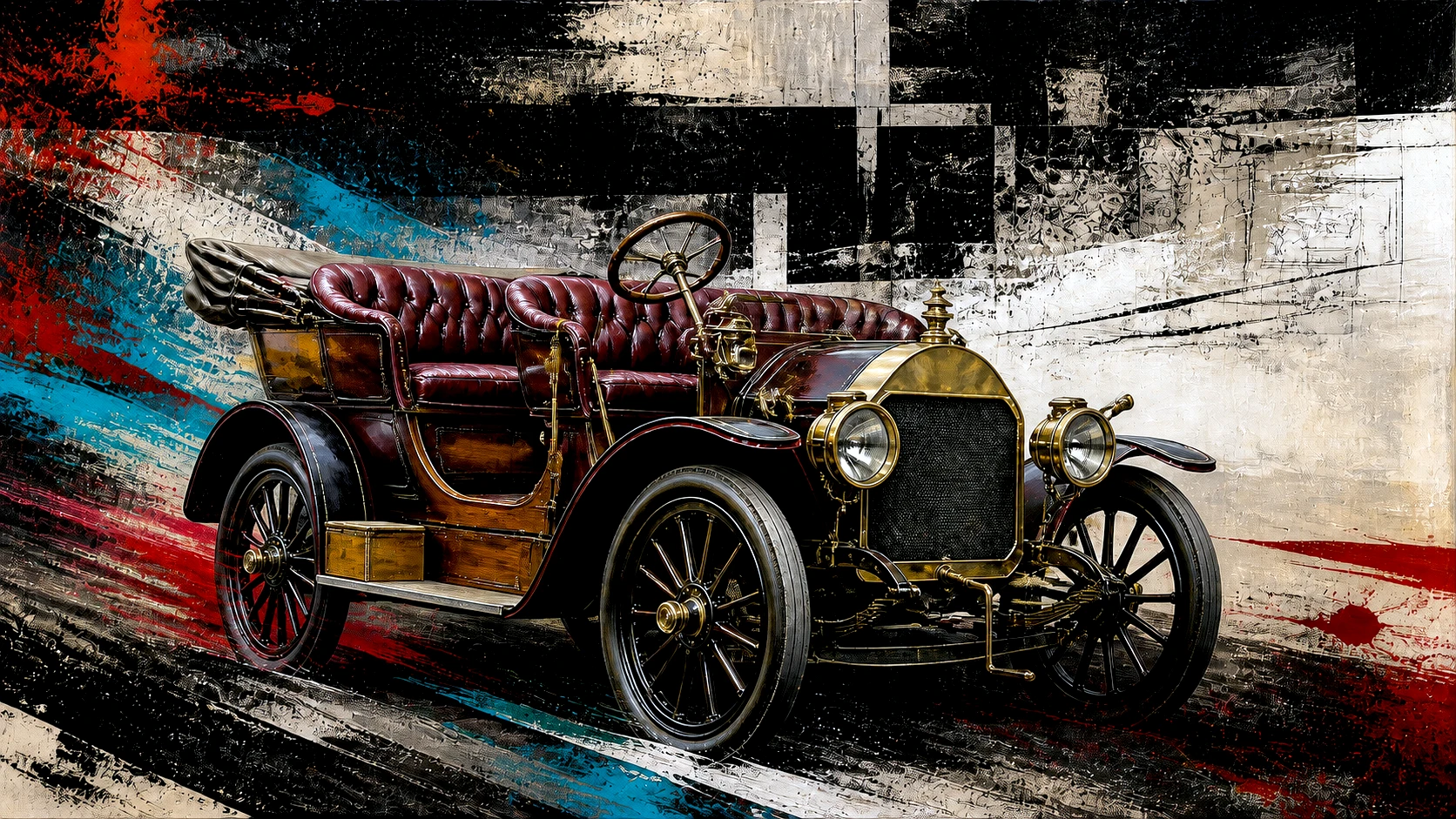 First Spark - Machines in Motion artwork by Cryolith