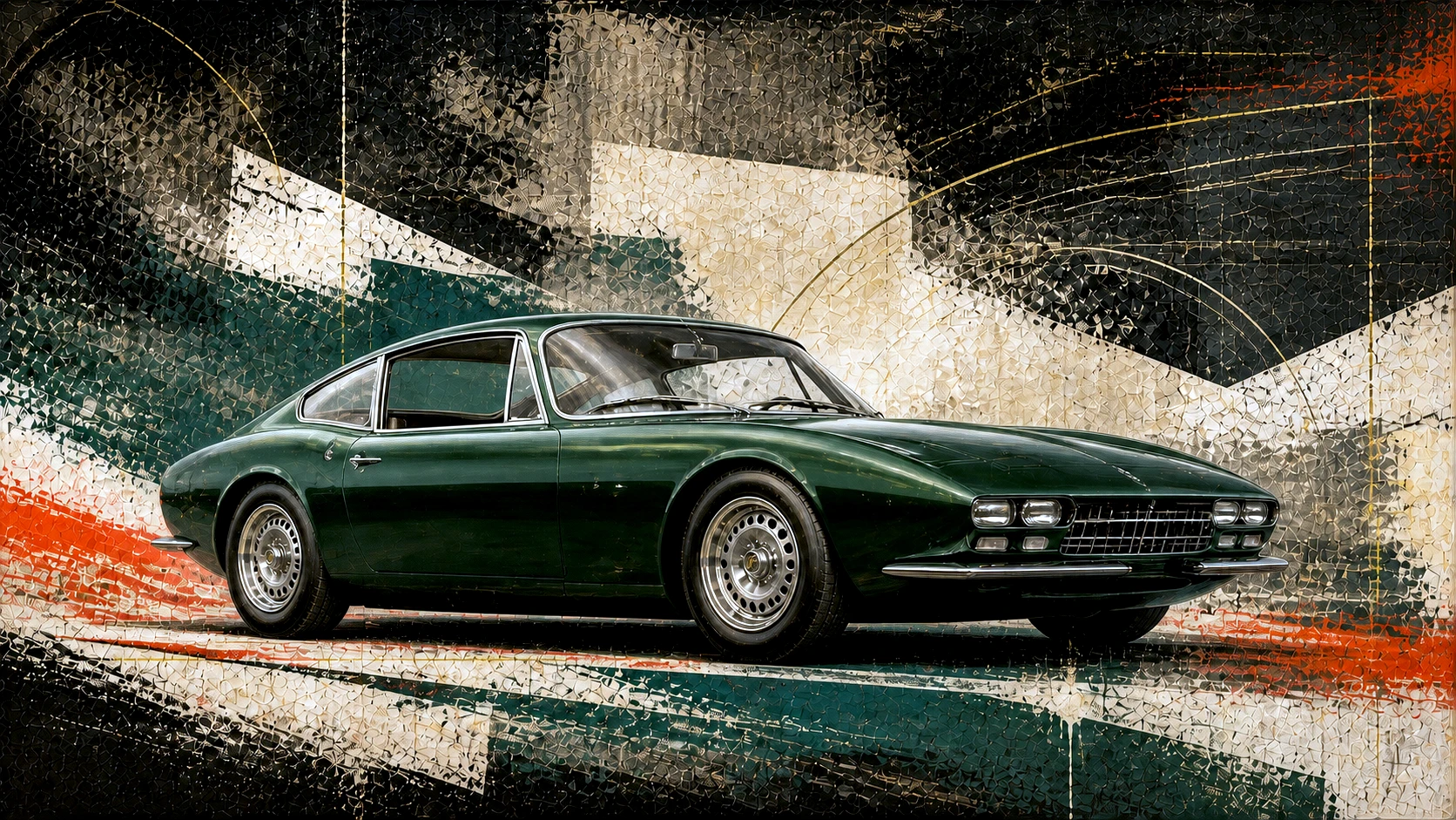The Grand Tourer - Machines in Motion artwork by Cryolith