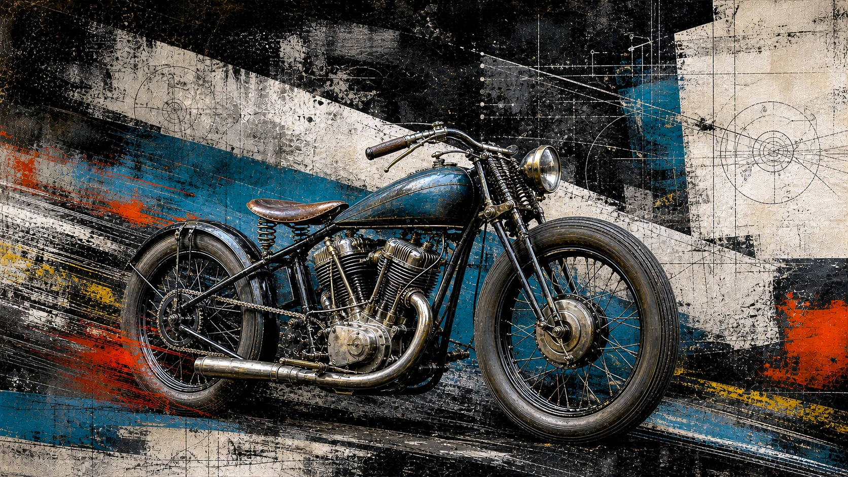 The Pioneer - Machines in Motion artwork by Cryolith