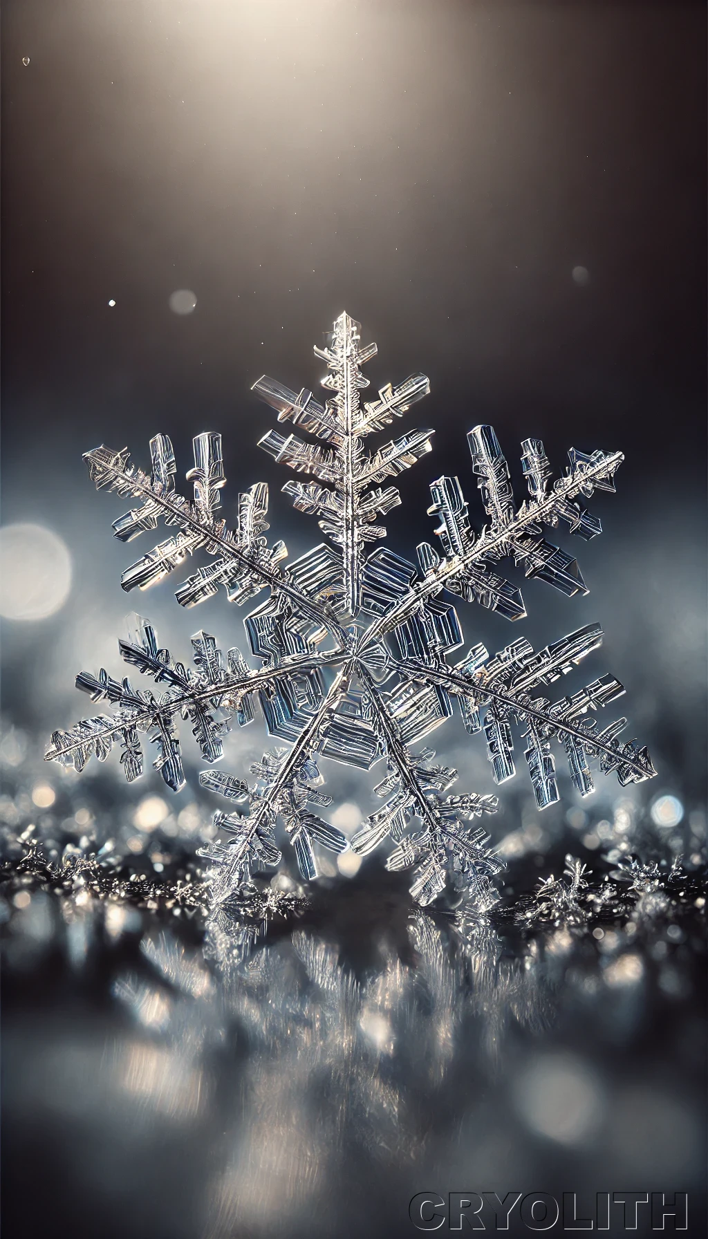 Frozen Fractals - Microcosms of Nature artwork by Cryolith