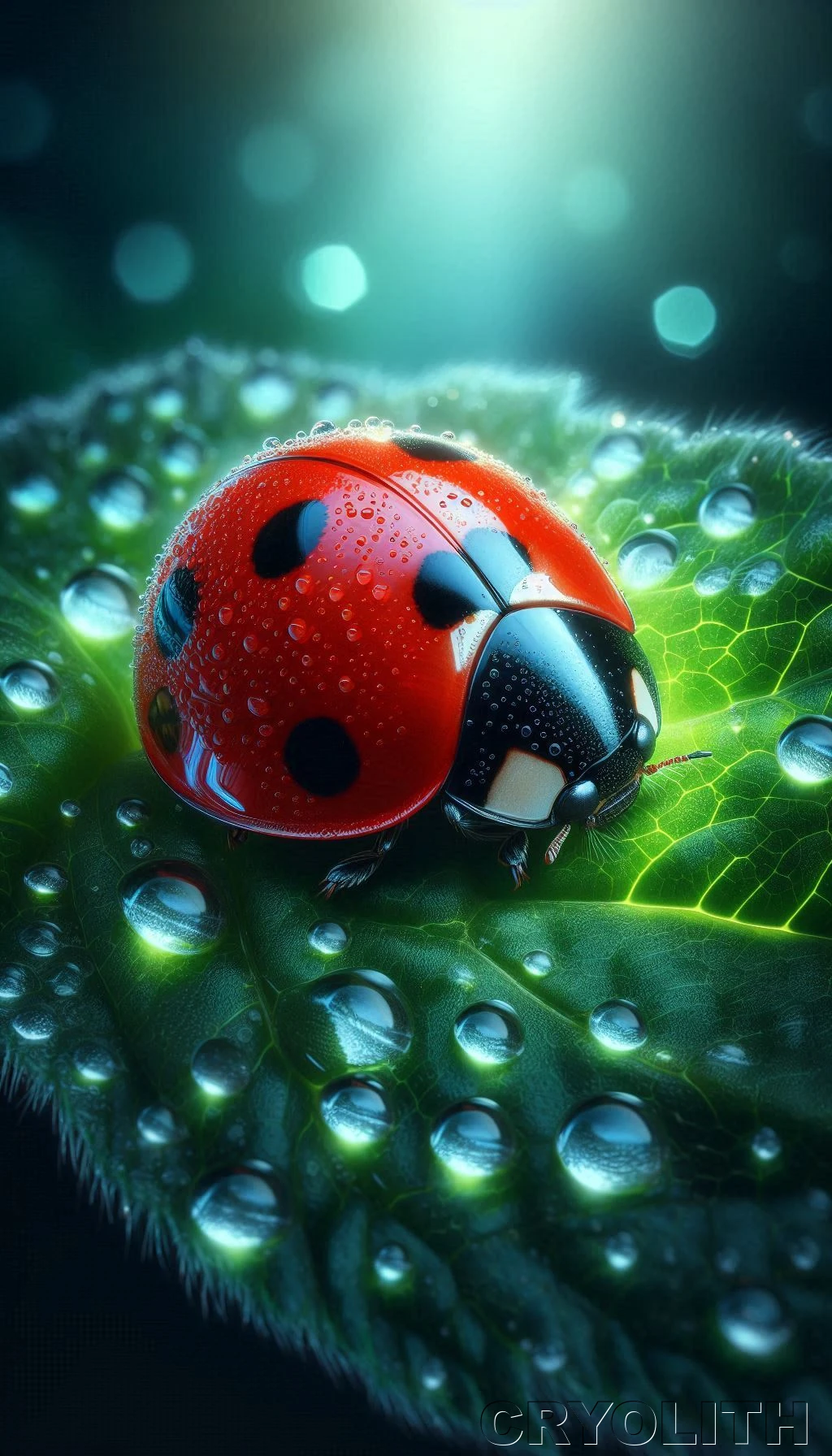 The Jewel of the Garden - Microcosms of Nature artwork by Cryolith