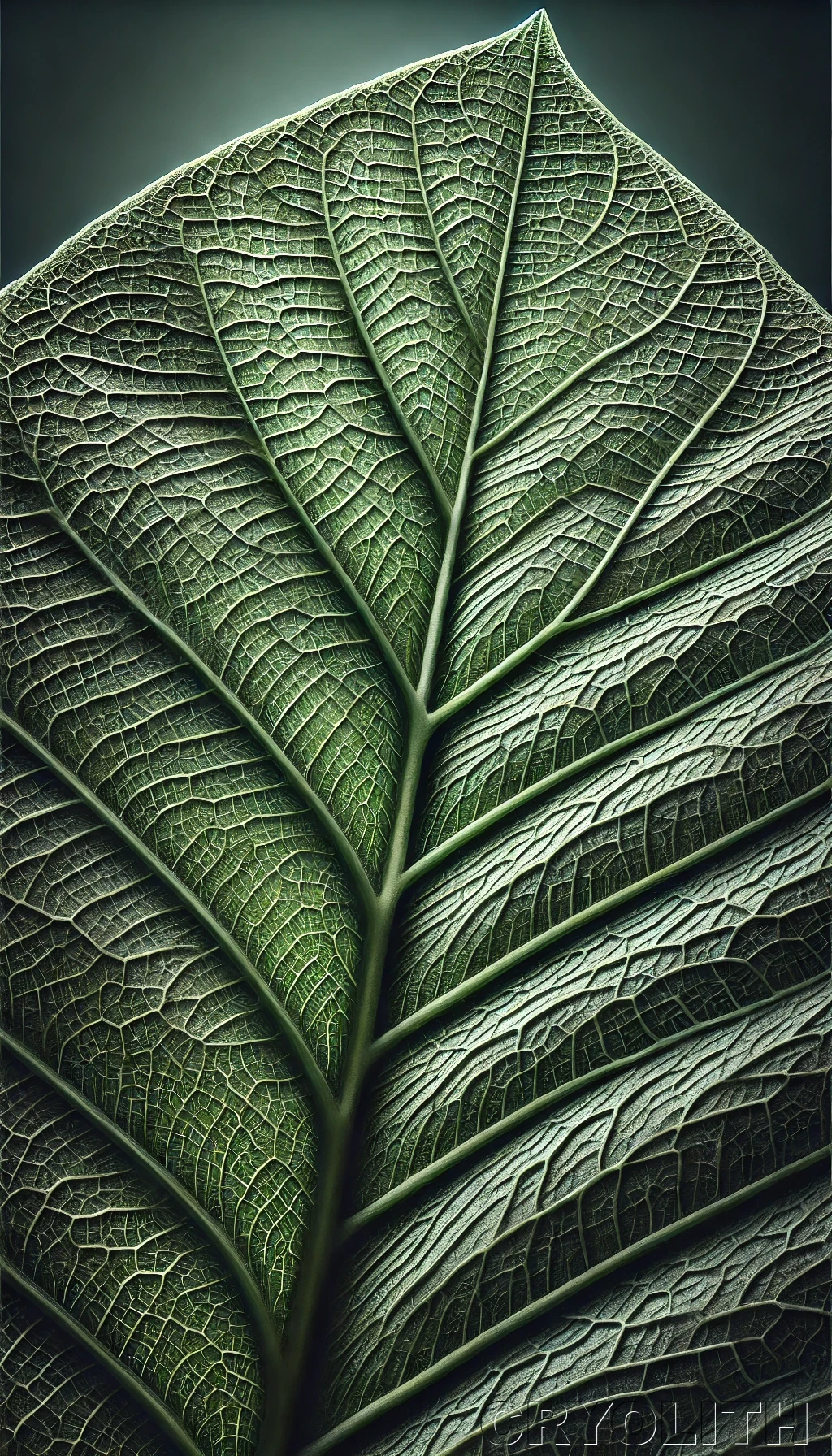The Veins of Nature - Microcosms of Nature artwork by Cryolith