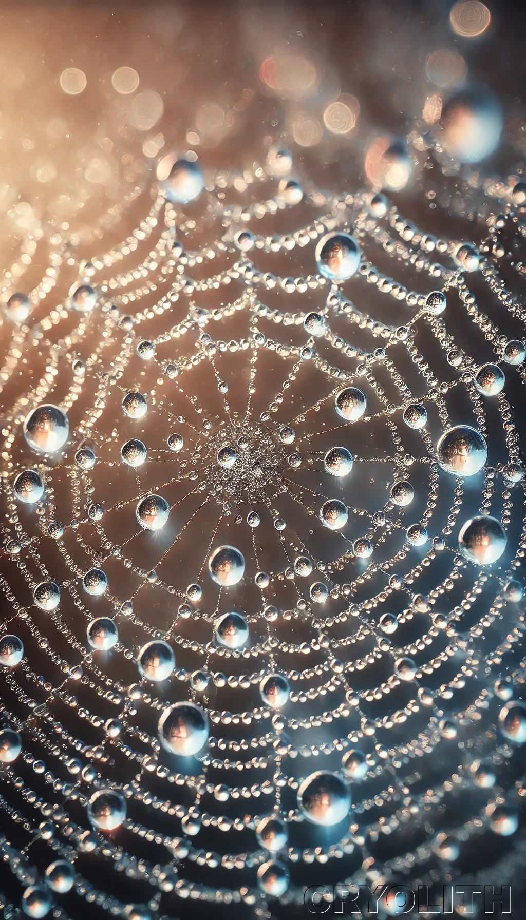 The Web Weaver - Microcosms of Nature artwork by Cryolith