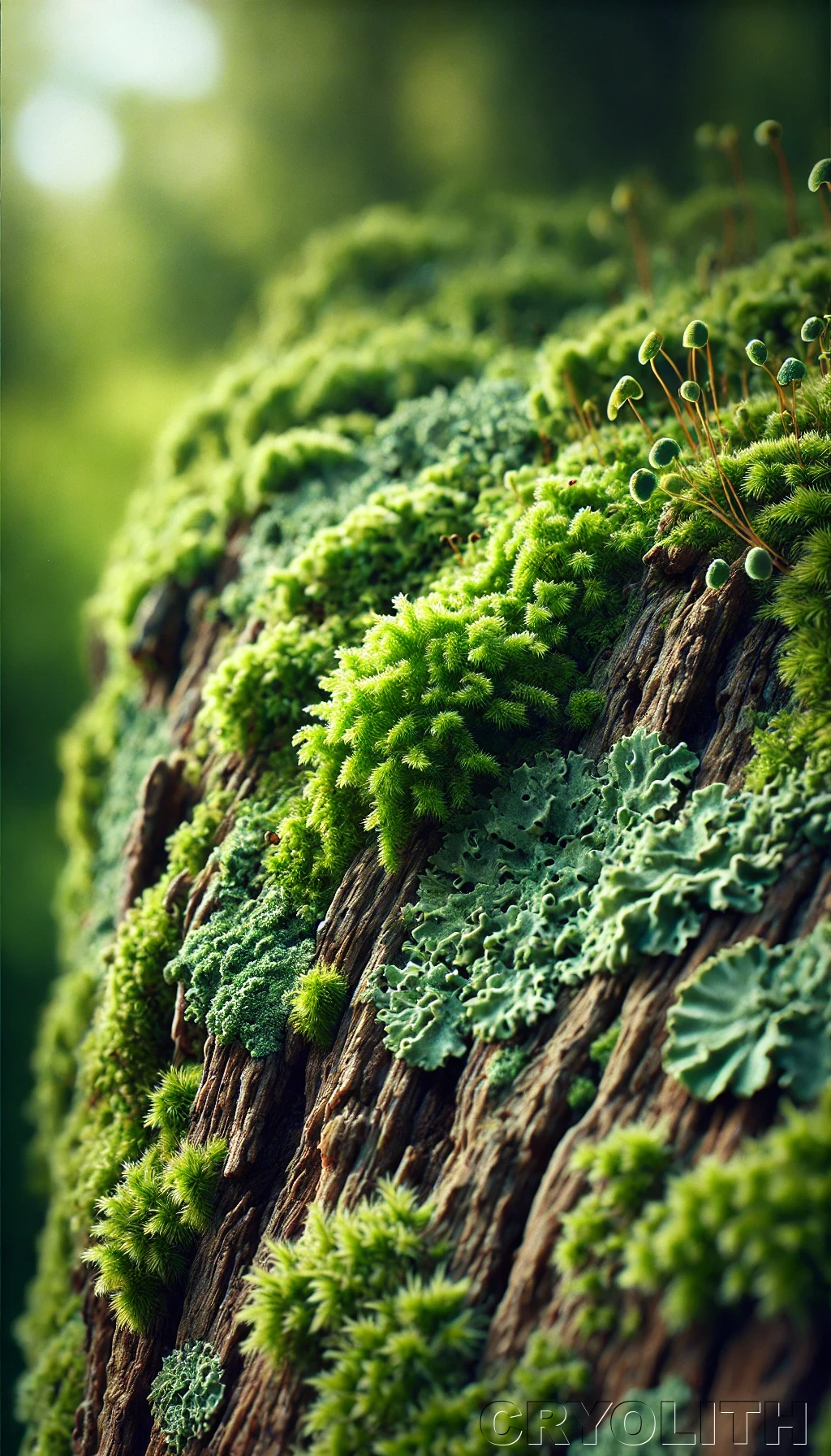 Whispers of the Forest Floor - Microcosms of Nature artwork by Cryolith