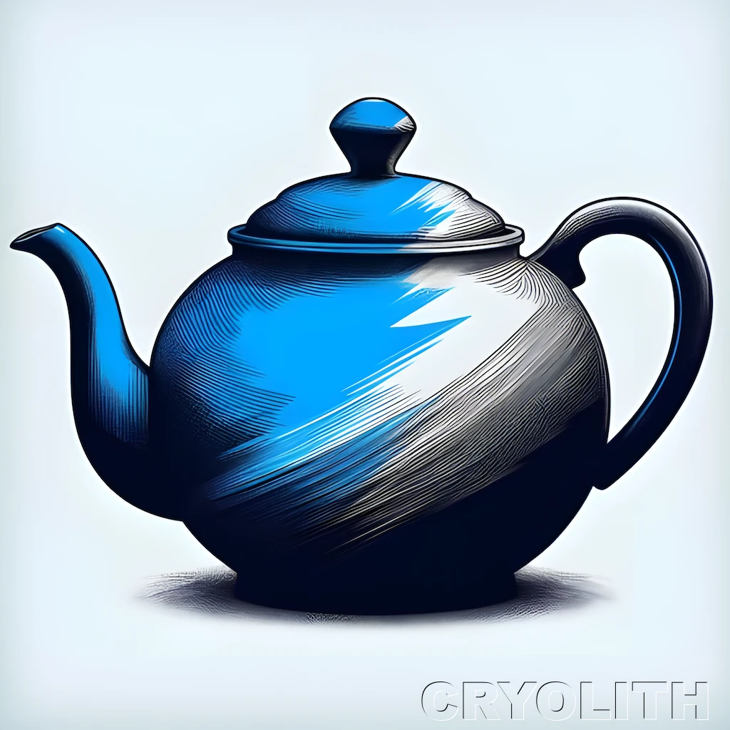 The Cerulean Brew - The Poetry of the Ordinary artwork by Cryolith