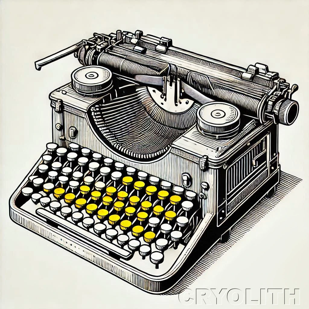 The Keys to Thought - The Poetry of the Ordinary artwork by Cryolith