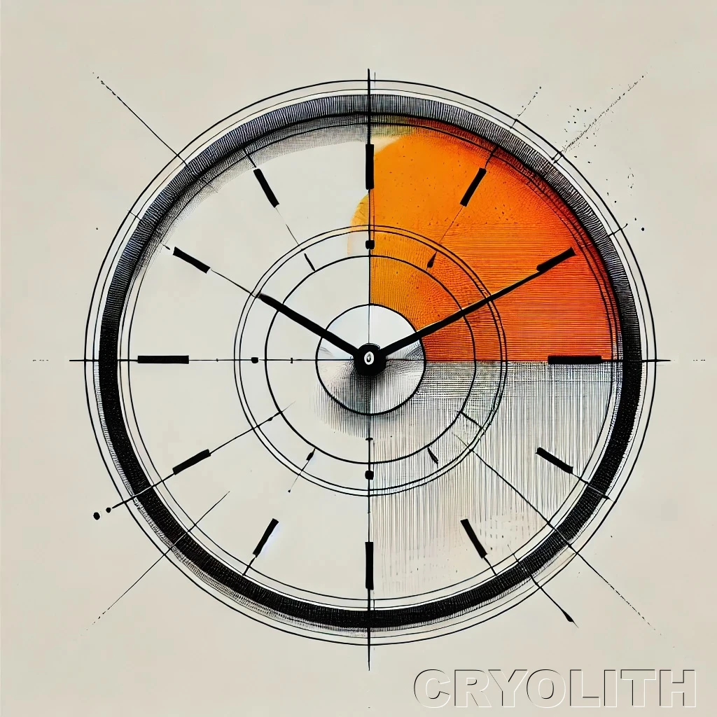 The Passage of Time - The Poetry of the Ordinary artwork by Cryolith