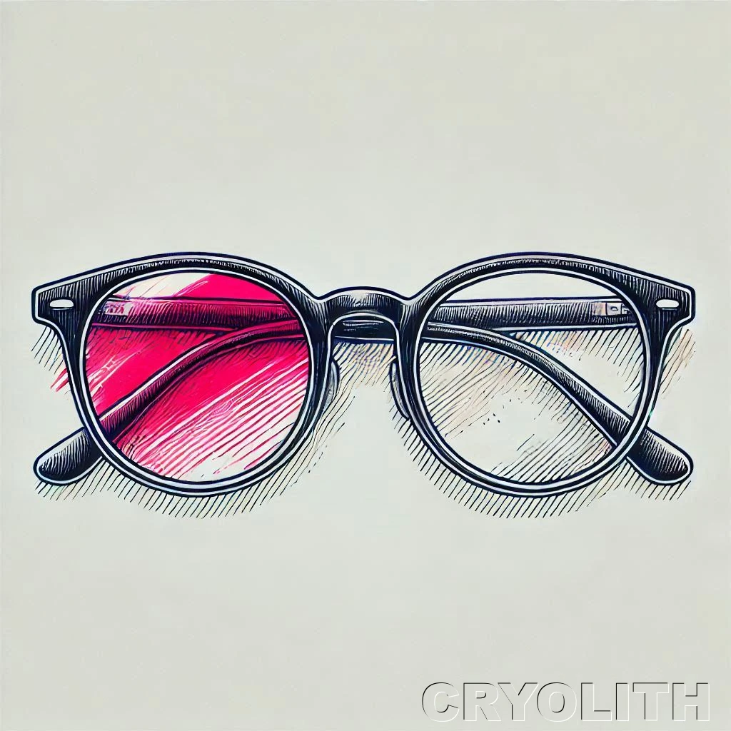 Through Rose-Tinted Lenses - The Poetry of the Ordinary artwork by Cryolith
