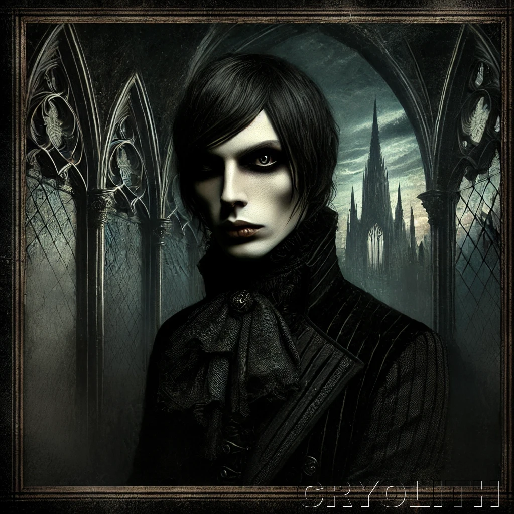 Gothic Reverie - Portraits Unbound artwork by Cryolith