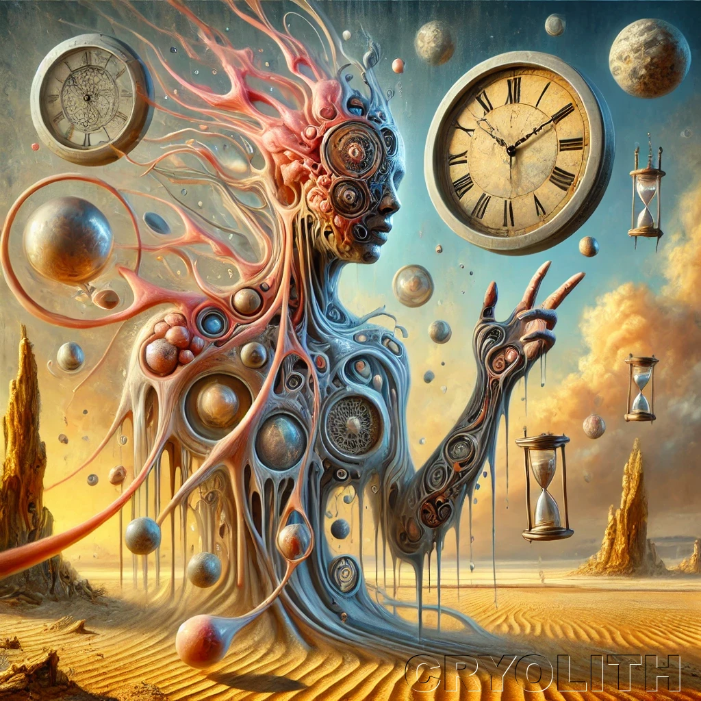 Temporal Drift - Portraits Unbound artwork by Cryolith