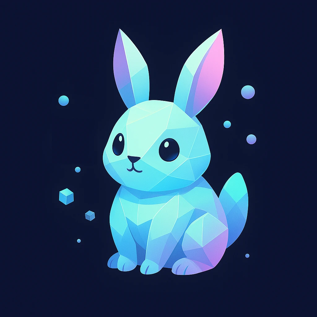 Byte Bun - Quantum Companions artwork by Cryolith