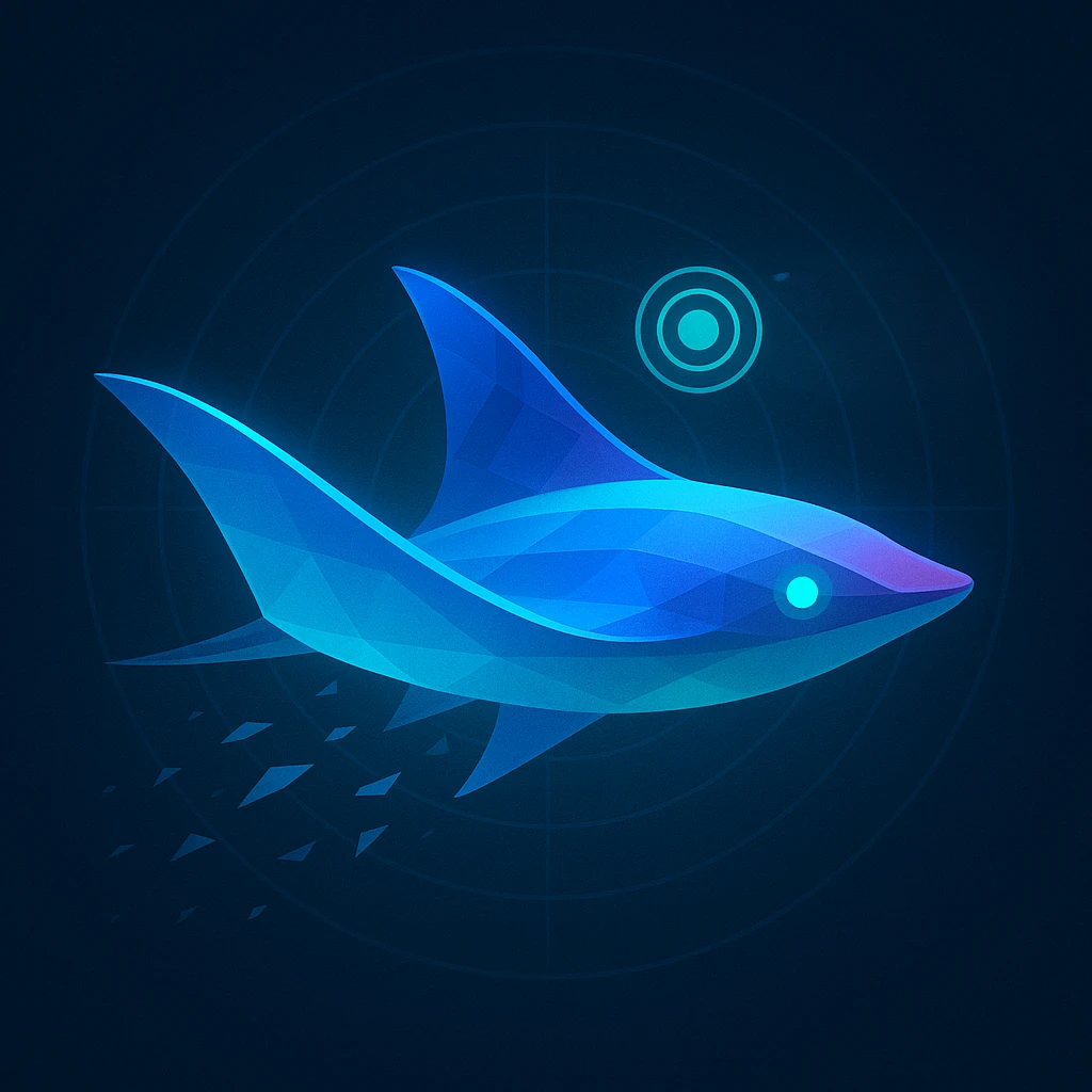 Echo Manta - Quantum Companions artwork by Cryolith