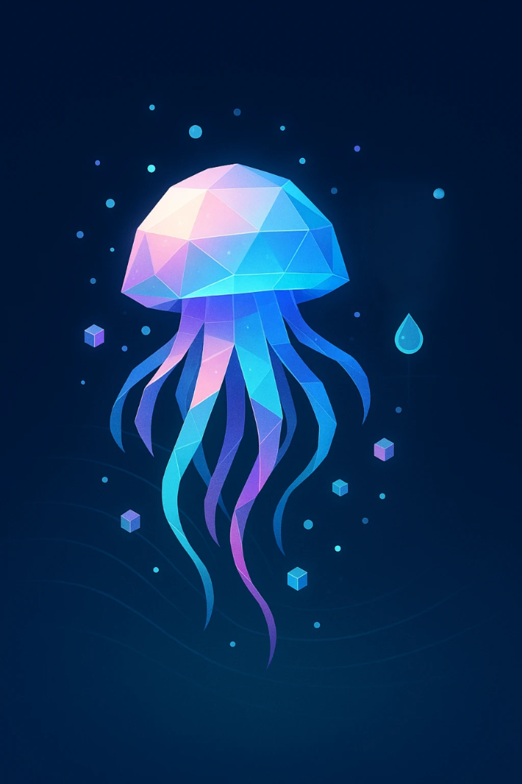 Quantum Jelly - Quantum Companions artwork by Cryolith