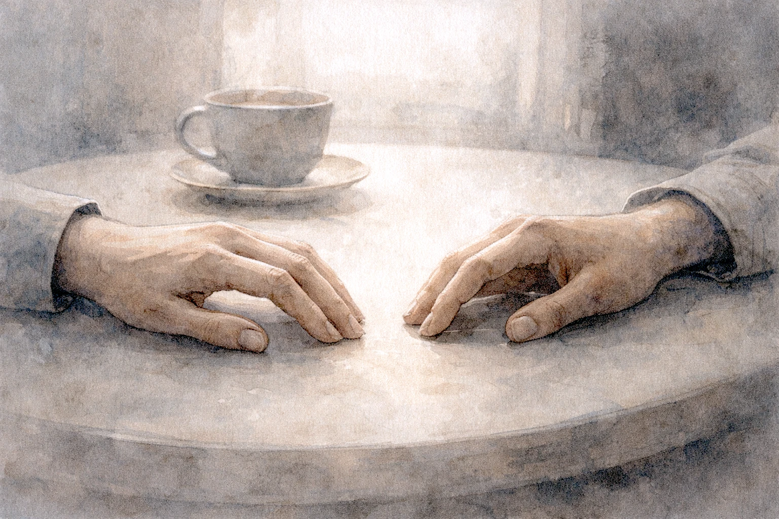 Between Words - Quiet Devotion artwork by Cryolith