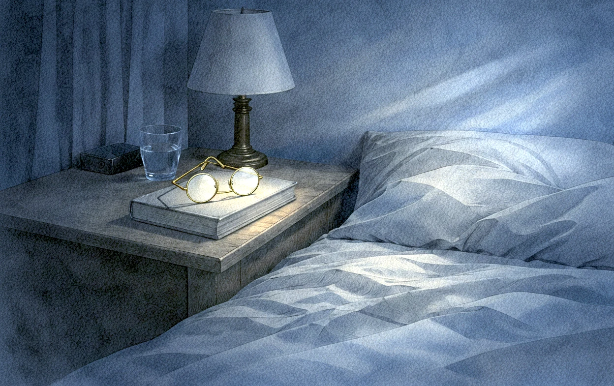 Goodnight, Every Night - Quiet Devotion artwork by Cryolith