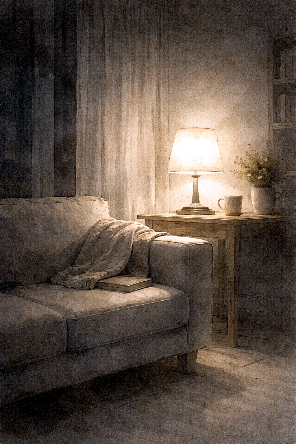 Still Awake - Quiet Devotion artwork by Cryolith